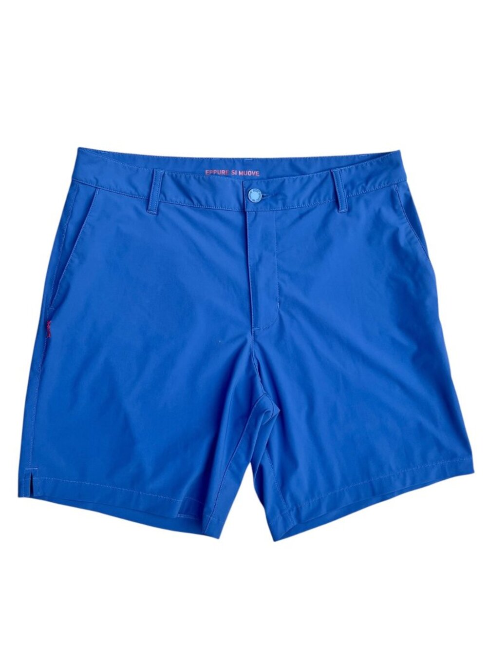 Rhone 8" Resort Short Mens Size 32 Blue Golf Hybrid Performance Shorts ⛳